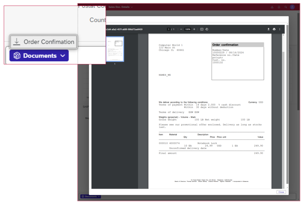 Leverage Existing SAP Data